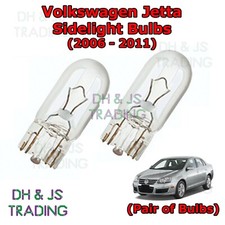 For Volkswagen Jetta Front Sidelights Parking Lights Side Light Bulb Bulbs 06-11