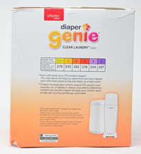 Playtex Diaper Genie 4 Refill Anti-Microbial 1080 count PLUS 2 carbon filters