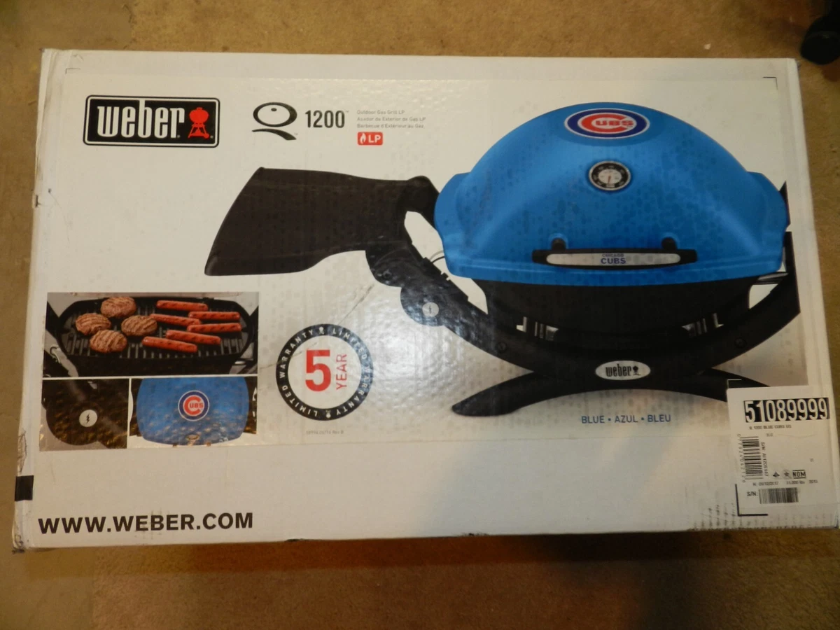 Weber q top 1200 for sale