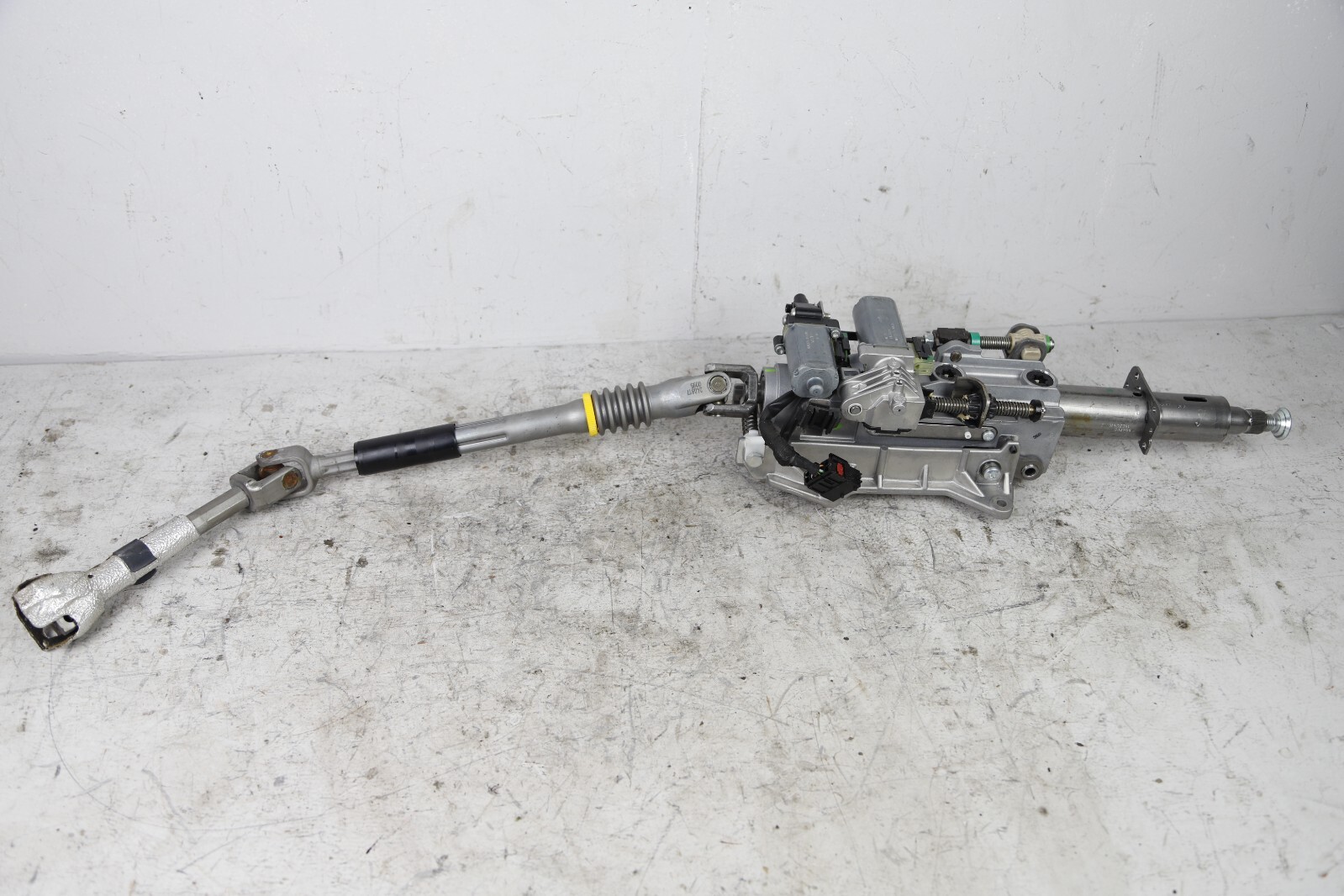 14-20 MASERATI GHIBLI SQ4 STEERING COLUMN W/ KEY GRANSPORT 06700387800