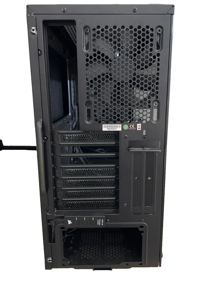 Corsair Carbide Spec 06 Computer Gehäuse ATX Midi Tower Glas Gaming Bastler - Bild 4 von 4