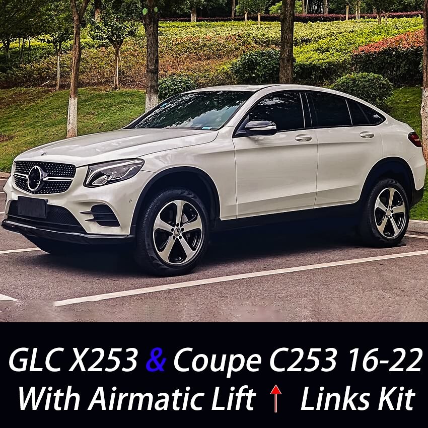 FOR 16-22 MERCEDES GLC X253 C253 COUPE AIR SUSPENSION RISES LINKS
