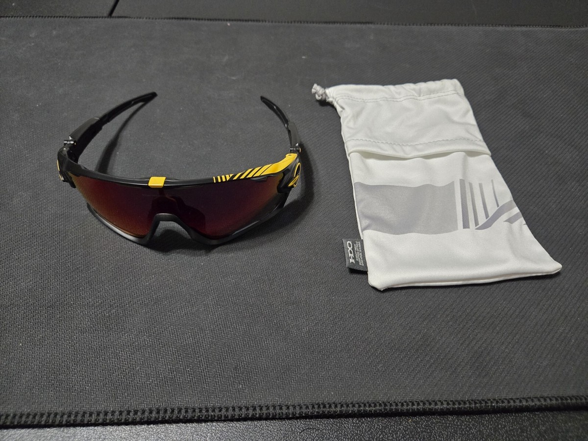 Oakley Tour De France Collection Jawbreaker Carbon / Prizm Road