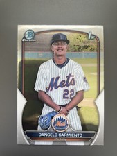 2023 Bowman Chrome Dangelo Sarmiento Chrome Prospects #BCP-161 New York Mets