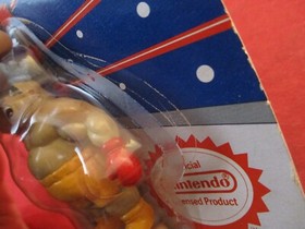 King Hippo Punch-Out Nintendo NES Applause 1989 Toy Figure Figurine w/ Packaging