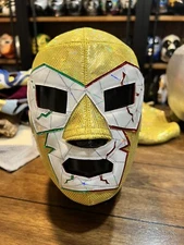 Pro Grade Handmade Mexican Lucha Libre Mask - Dr Wagner