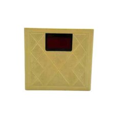 Vintage Sunbeam Yellow Digital Bathroom Scale