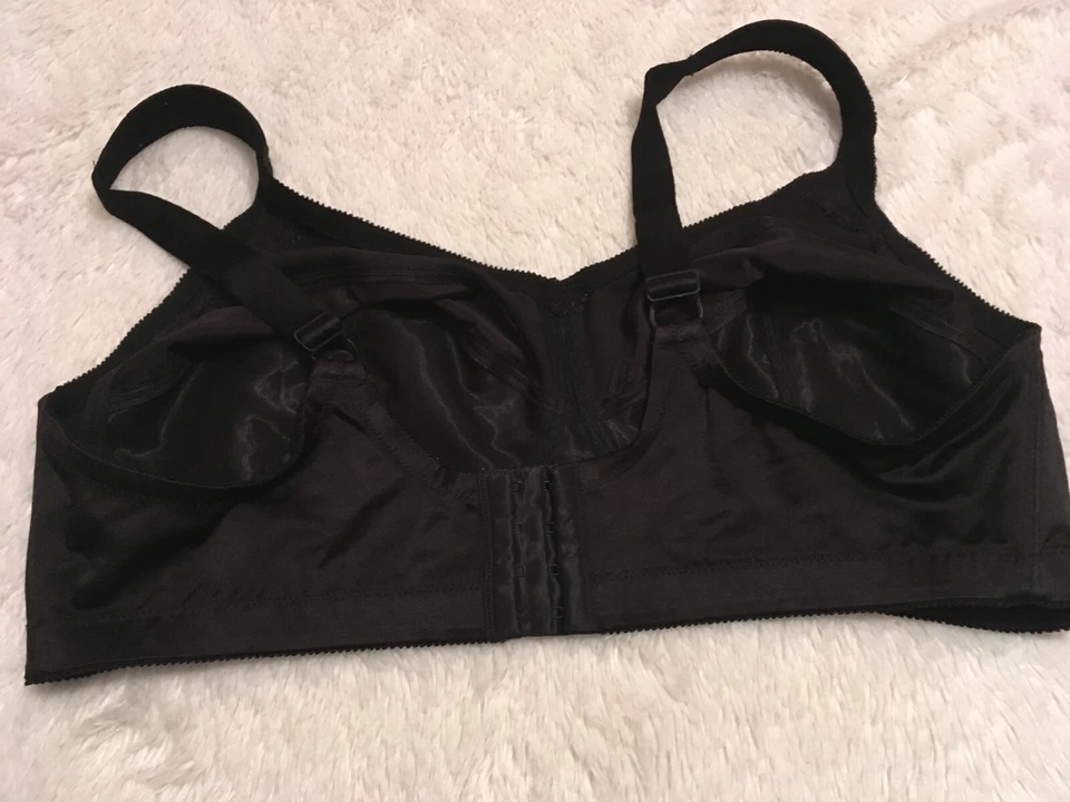 Sujetador 44D Floral SATINADO De Colección Lane Bryant Íntimo Suave Sedoso Copa Suave Sin Alambres Foto 3 de 4