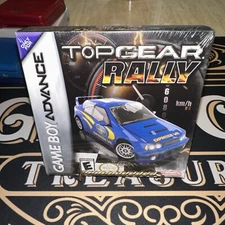 Top Gear Rally GBA (Brand New Factory Sealed US Version) GBA! Sealed!