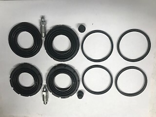 Brake Caliper Rebuild Kit Chevrolet Corvette Disc Brake Caliper Repair Kit. Corvette; W/o Gold Front Car & Truck Brake Caliper Parts - Foto 4