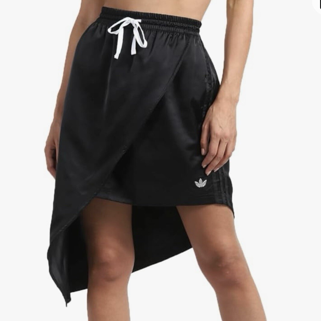 スカート adidas all over pattern asymmetry skirt Adidas originals skirt asymmetrical - Gem