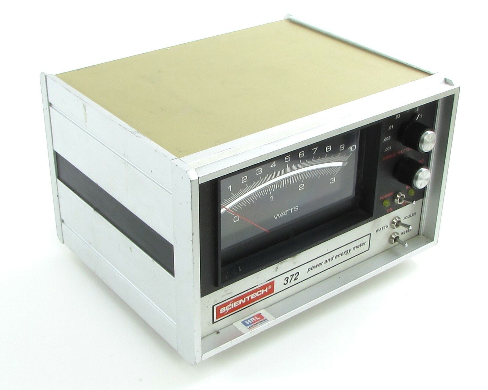Scientech 37-2002, 372 Power and Energy Meter 115 VAC, 0.5 AMPS | eBay