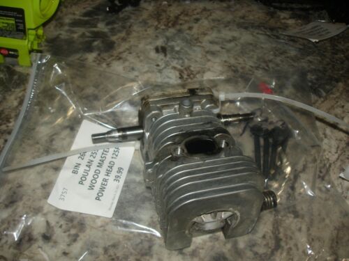 Poulan 2550 Holzmeister Power Head Kettensäge Teilbehälter 260