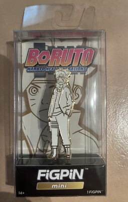 Naruto Next Generations Boruto FigPin Mini Figure Pin New