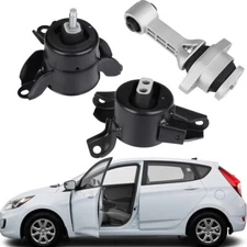 Motor & Trans Mount For 14-16 Kia Forte 1.8L 2.0L/Koupe, Forte5 2.0L Auto Trans