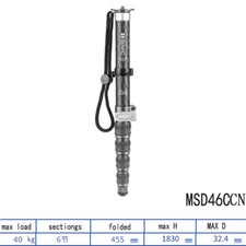 Benro MSD46C MSD46CCN SupaDupa Carbon Fiber Monopod 72" 