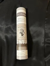 New Redesign With Prima Decor TIME Rub On Furniture Transfers 11”x15” Floral