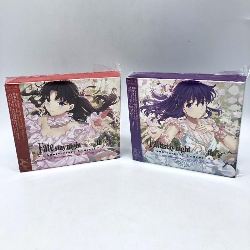 Fate/stay night 20th Anniversary Concert CD+Blu-ray set Heaven's Feel etc