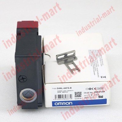 1pcs New  D4NL-4AFG-B   guard lock safety door switch One year warranty *lj