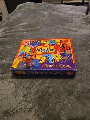 The Wiggles Memory Game 2003  Set Cards Original Cast 18 Pairs Complete 