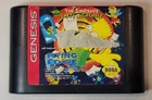 1993 The Simpsons Bart's Nightmare Sega Genesis Video Game Cartridge Only OEM