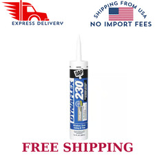 DAP Dynaflex 230 10.1 oz. White Premium Elastomeric Exterior/Interior Window