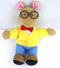 Arthur The Aardvark Talking 9" Plush Works Vintage 1996