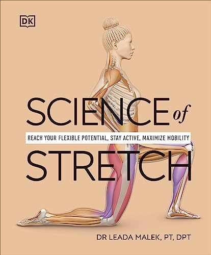 Science of Stretch: Reach Your Flexible - Flexibound, by Leada Malek - New h - Picture 1 of 2
