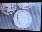 Lot Of 3 Dimes- Barber, Mercury and Roosevelt — photo 2