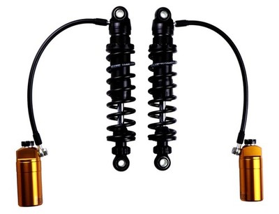 Ohlins STX36 Blackline Rear 12'' Shock Absorbers (HD 778S2)