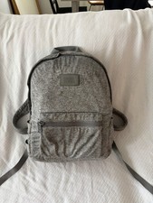 Dagne Dover Dakota Large Neoprene Backpack Heather Grey