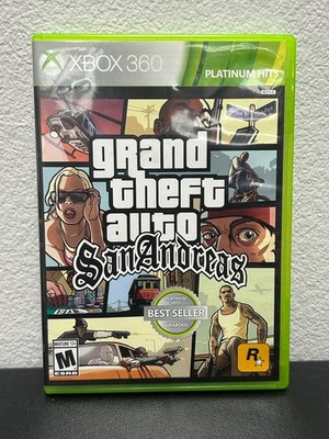 X-Box 360 Grand Theft Auto San Andreas