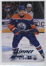 2024-25 Upper Deck Fleer Ultra Blue Foil /399 Jeff Skinner #181 1os2