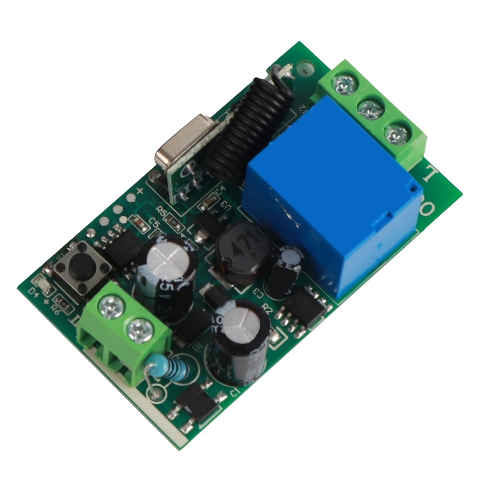 AC220V Wireless Remote Control Switch Module One Way Switch Relay ...