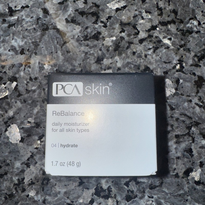 PCA Skin ReBalance Daily Moisturizer Cream - 1.7oz/48.2g - NEW EXP 11/2028