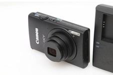 Canon IXY 420F Black Compact Digital Camera From Japan Tested Exc