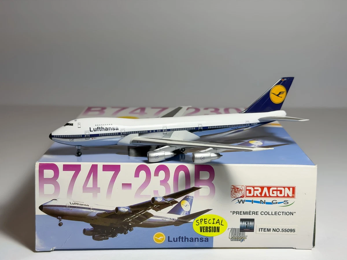 ドラゴンウィングス 1/400 ボーイング747 ラッシュアワー2 モデル Las mejores ofertas en Dragon Wings Boeing 747 1:400 aviones y