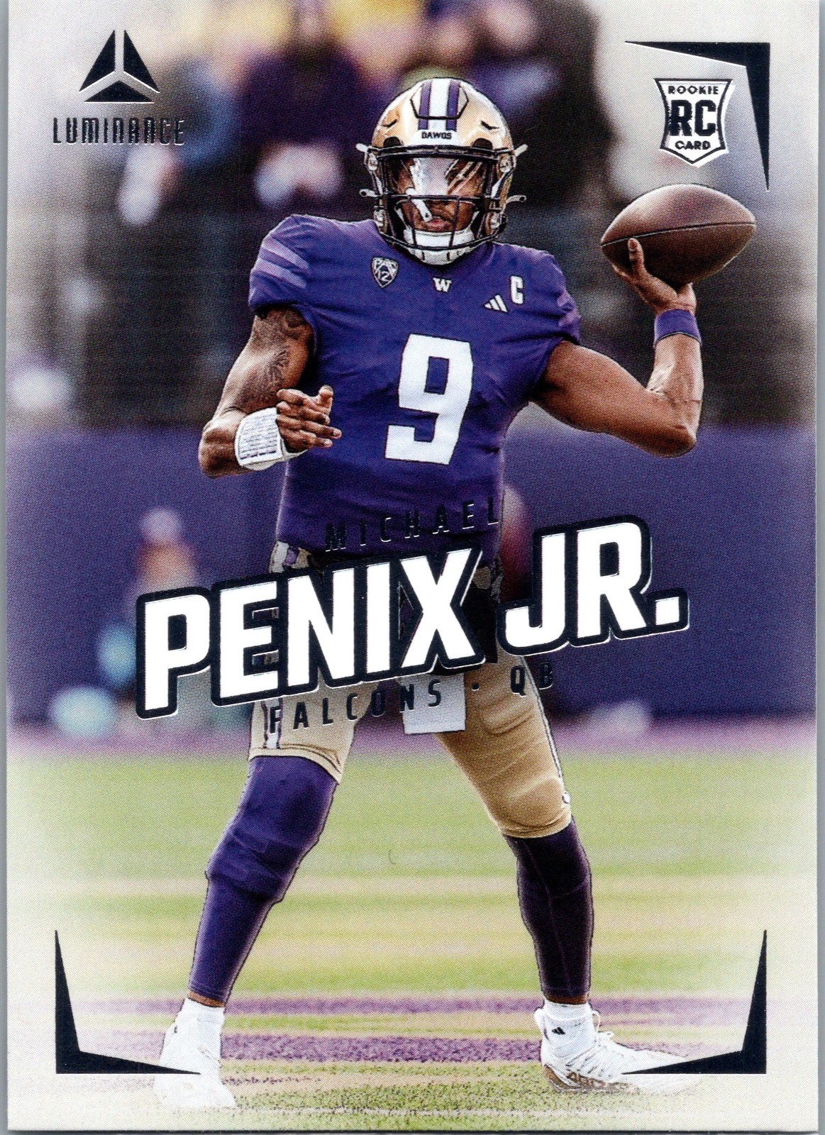 2024 Panini Luminance #136 Michael Penix Jr.
