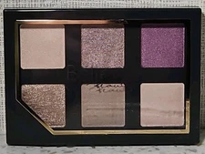 Believe Beauty Eye Shadow Eyeshadow Palette - Plush Purples- Net Wt. 0.14 oz