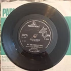 THE BEATLES "ALL YOU NEED IS LOVE" 45 RPM VINYL SINGLE SOLID CENTRE 1967 VG+