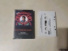 Elvis Presley Christmas Album Cassette Tape Vintage Holiday Blue Christmas