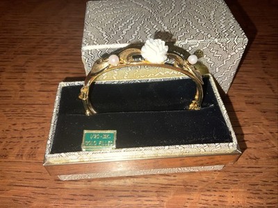 Vintage 12k GF Gold Filled Russel Bracelet Nice
