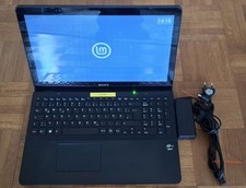 Sony Vaio Notebook F15A - SSD 256 NEU - 8 GB - TouchScreen - Linux MINT **TOP**