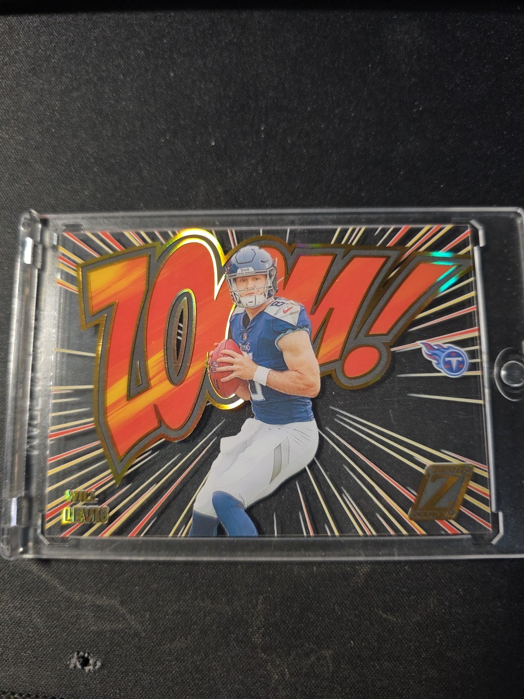 2023 Panini Zenith - Zoom! Will Levis #3 (RC)