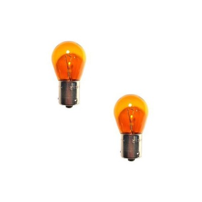 2x Blinker 12V 21W Glühlampe Glühbirne Glühleuchte -Gelb Sockel Bau15S 120°