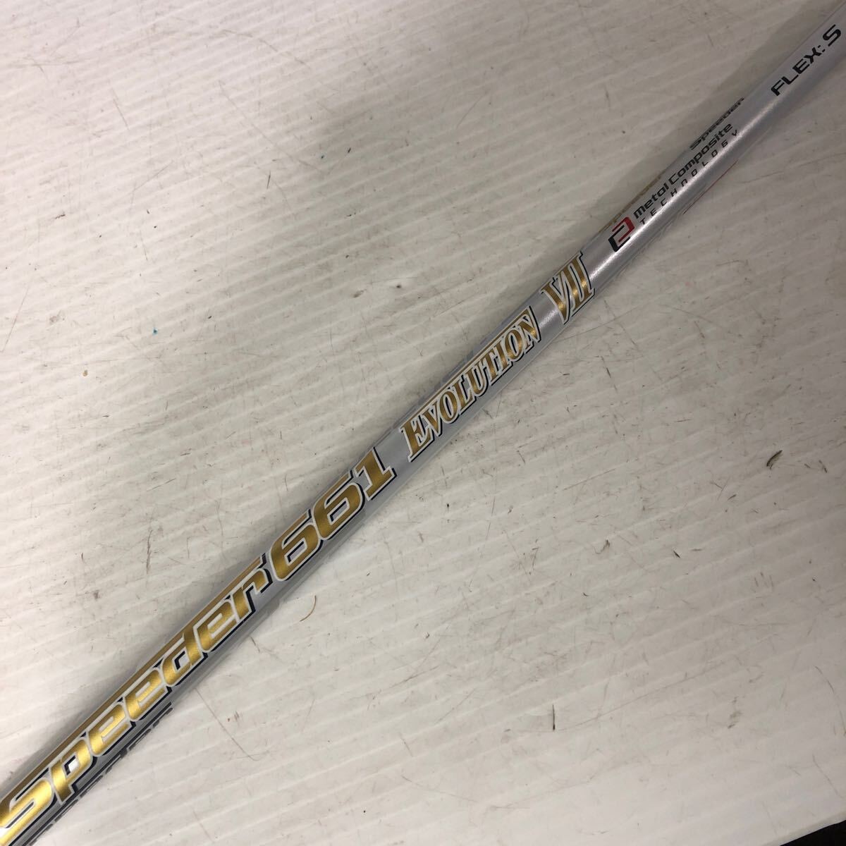 Callaway Speeder 661 EVOLUTION VII S Flex Driver Shaft | eBay