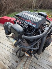 Mercruiser 4.3 LX Marine Engines Pair Running...