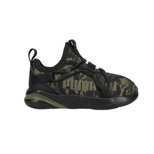 PUMA Softride Rift Slip On Camo INF Boys InfantToddler 5 Toddler, Black