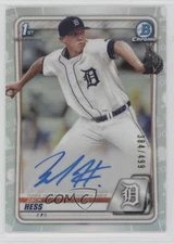 2020 Bowman Chrome Prospects Auto Refractor /499 Zack Hess #CPA-ZH Auto