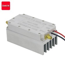 5.7-5.85GHz 10W RF Power Amplifier Module 40dB High Gain Amplifier with Heatsink